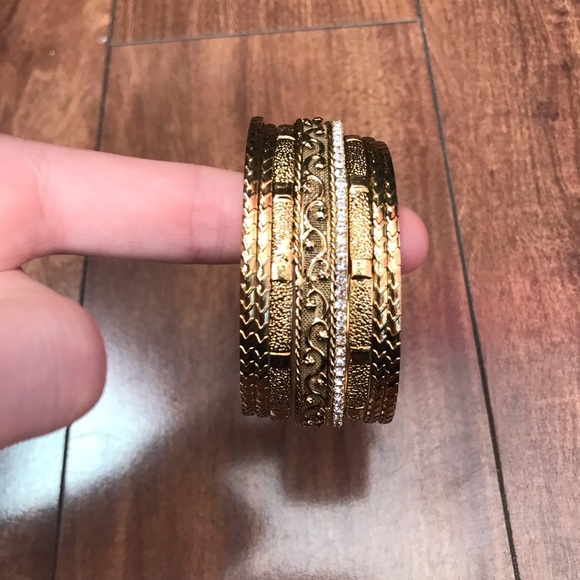 Gold Bangles - Picture 5 of 5